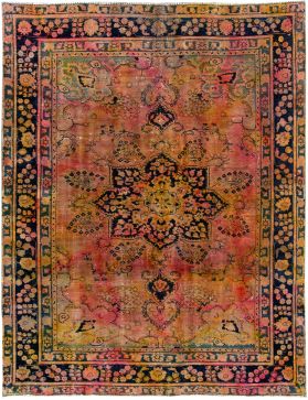 Tappeto Vintage 274 x 189 multicolore