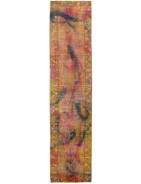 Vintage teppe  flerfarge <br/>421 x 85 cm