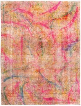 Tappeto vintage persiano 288 x 200 multicolore