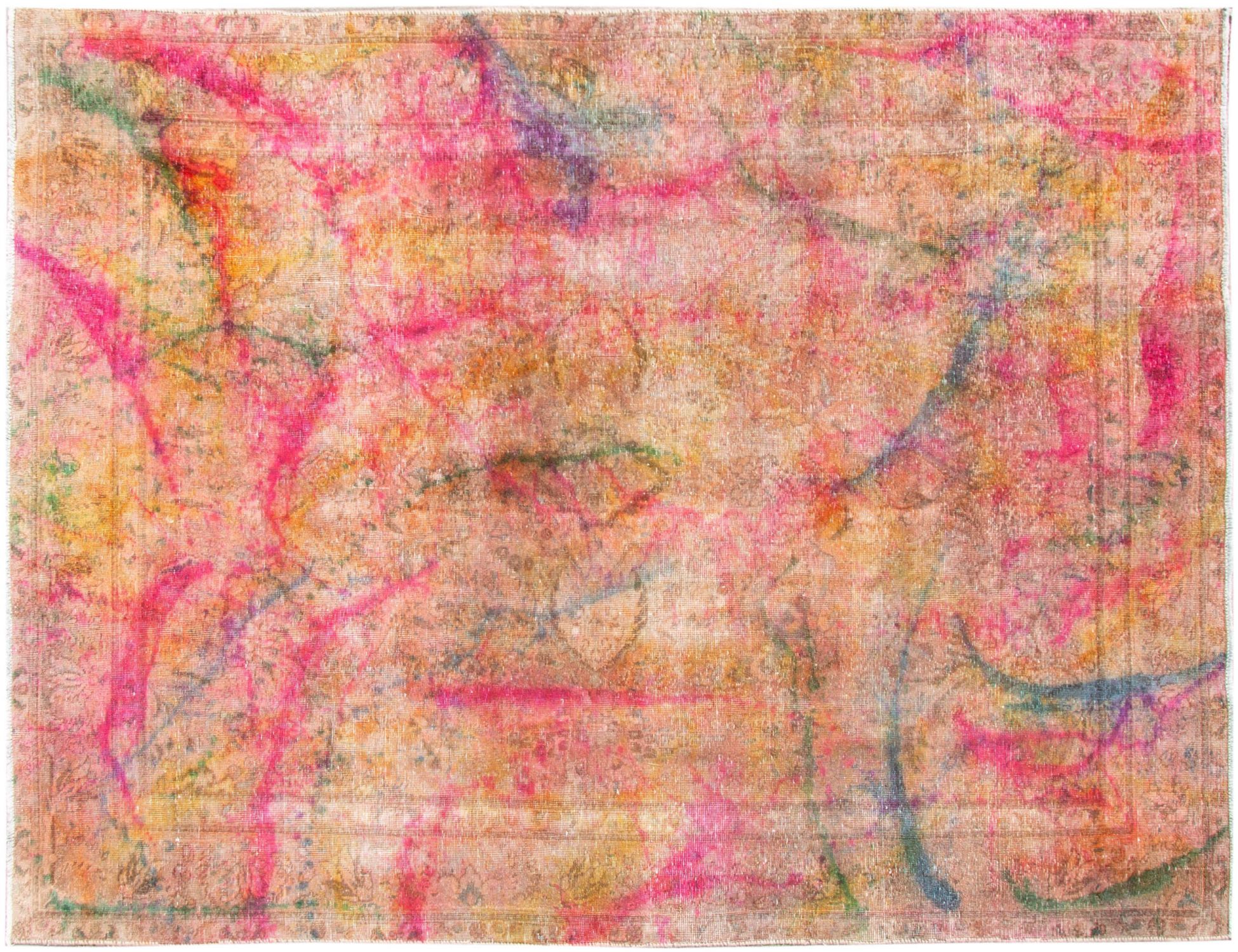 Tappeto vintage persiano  multicolore <br/>288 x 200 cm