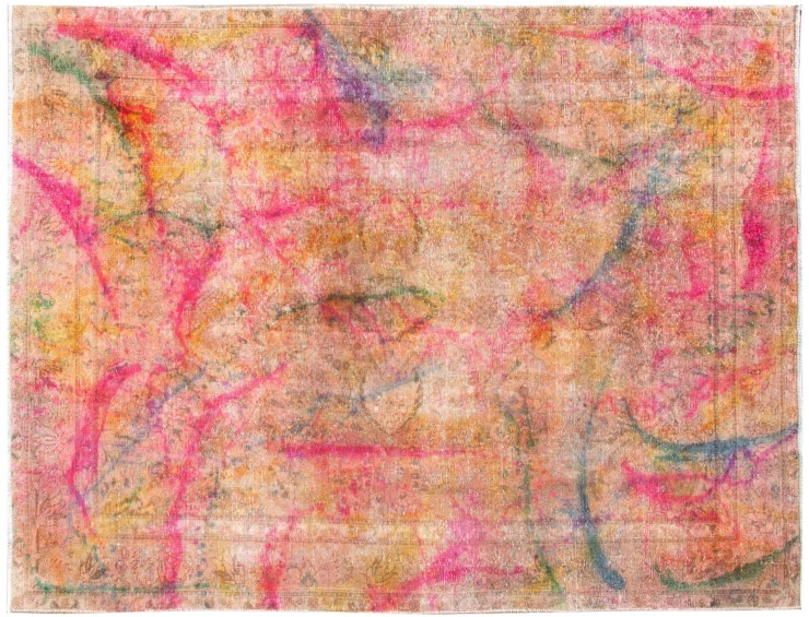 Multicolor  Persia Persian Vintage Carpet  288 x 200 cm