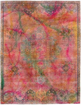 Tappeto vintage persiano 325 x 220 multicolore