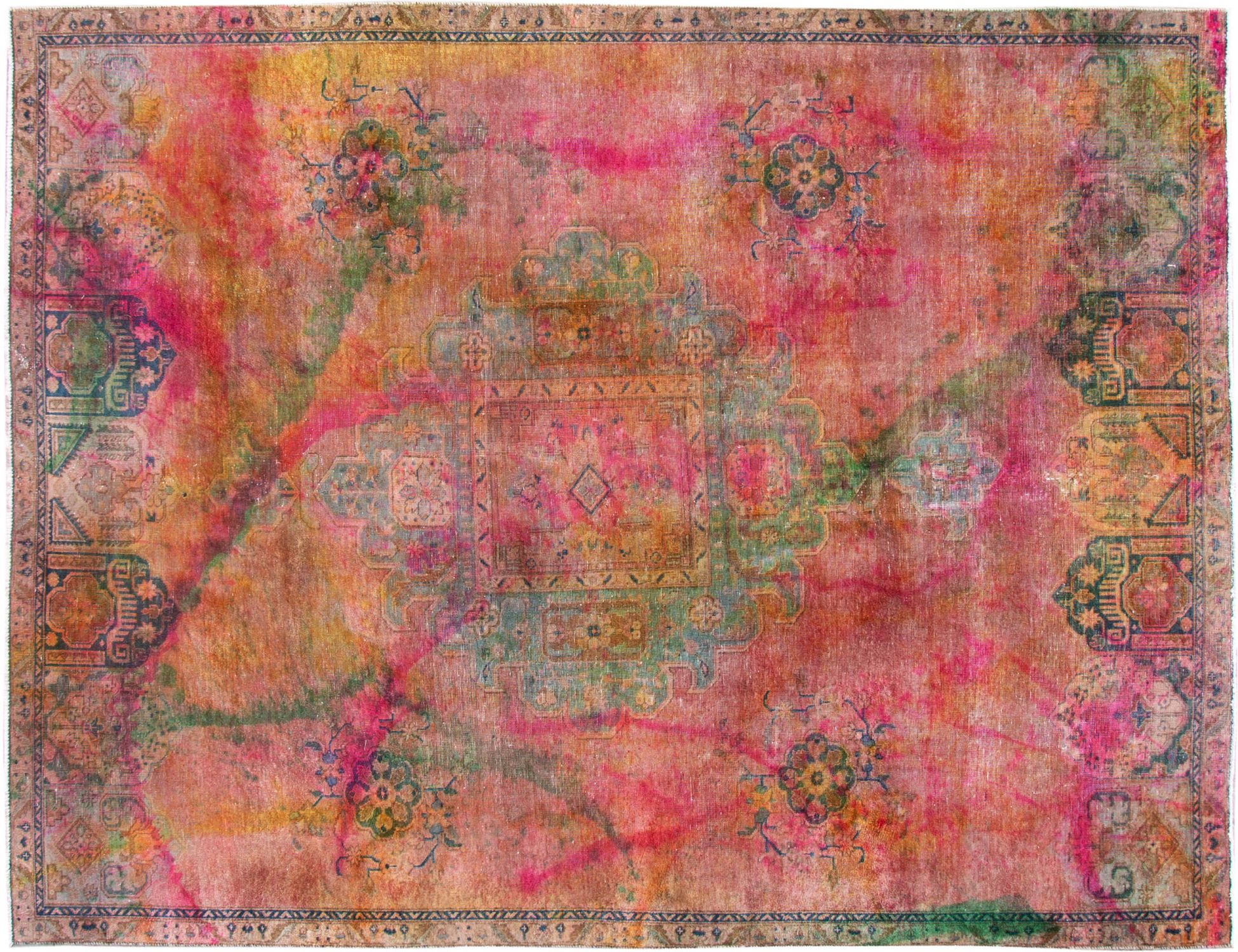 Tappeto vintage persiano  multicolore <br/>325 x 220 cm
