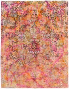 Tappeto vintage persiano 300 x 220 multicolore