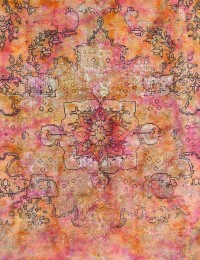 Multicolor Persa Alfombra persa vintage  300 x 220 cm