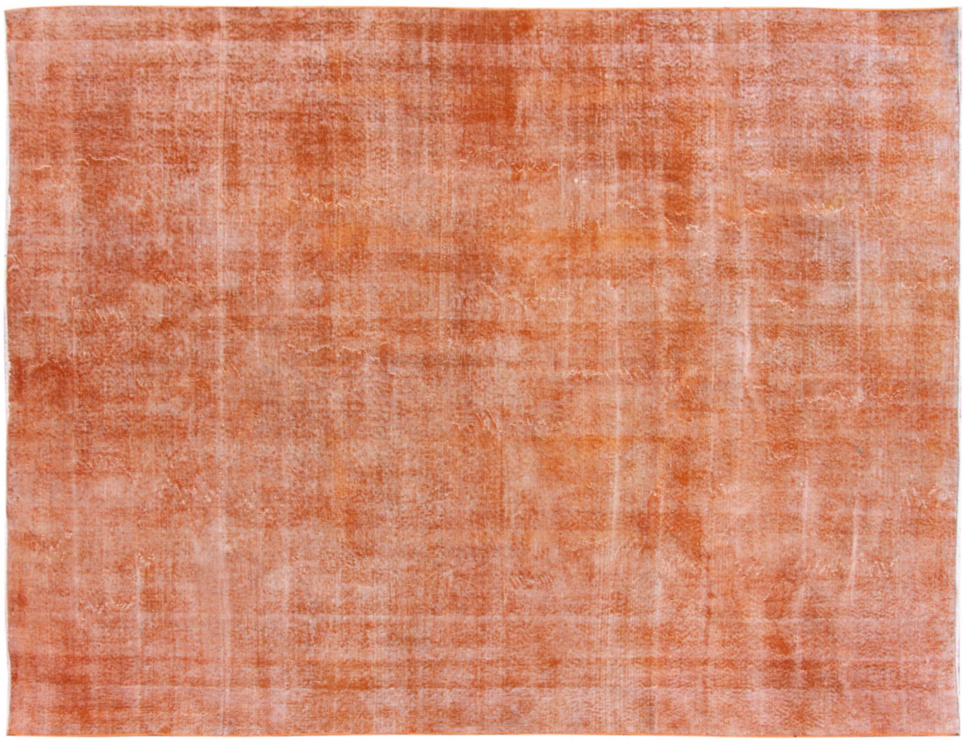 Tappeto vintage persiano  arancione <br/>358 x 251 cm