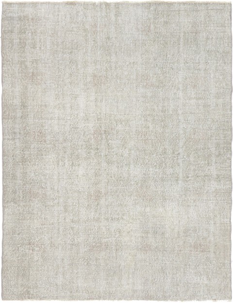 Beige Türkei Persischer Vintage Teppich  245 x 195 cm