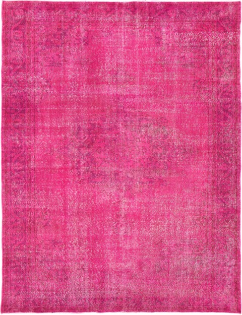 Rosa Turquía Alfombra persa vintage  314 x 190 cm