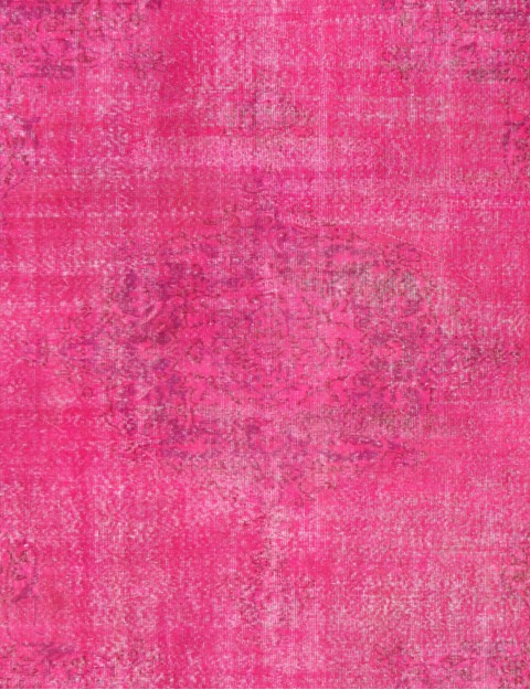 Rosa Turquía Alfombra persa vintage  314 x 190 cm