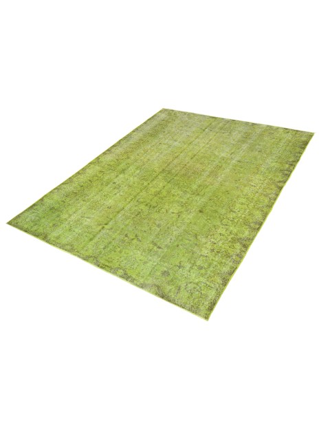 Vert Turc Tapis Persan vintage  290 x 184 cm