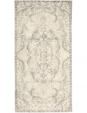 Tappeto vintage persiano 253 x 130 beige