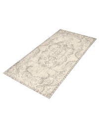 Beige Tyrkiet Persisk Vintagetæppe 253 x 130 cm - view 1