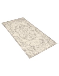 Beige Tyrkiet Persisk Vintagetæppe 253 x 130 cm - view 2