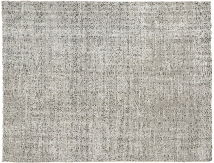 Beige Turco Tappeto vintage persiano 258 x 170 cm