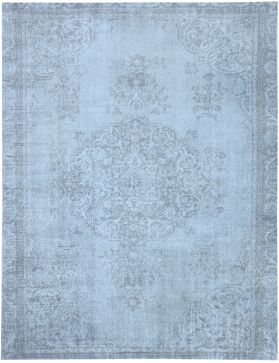 Tappeto vintage persiano 315 x 200 blu