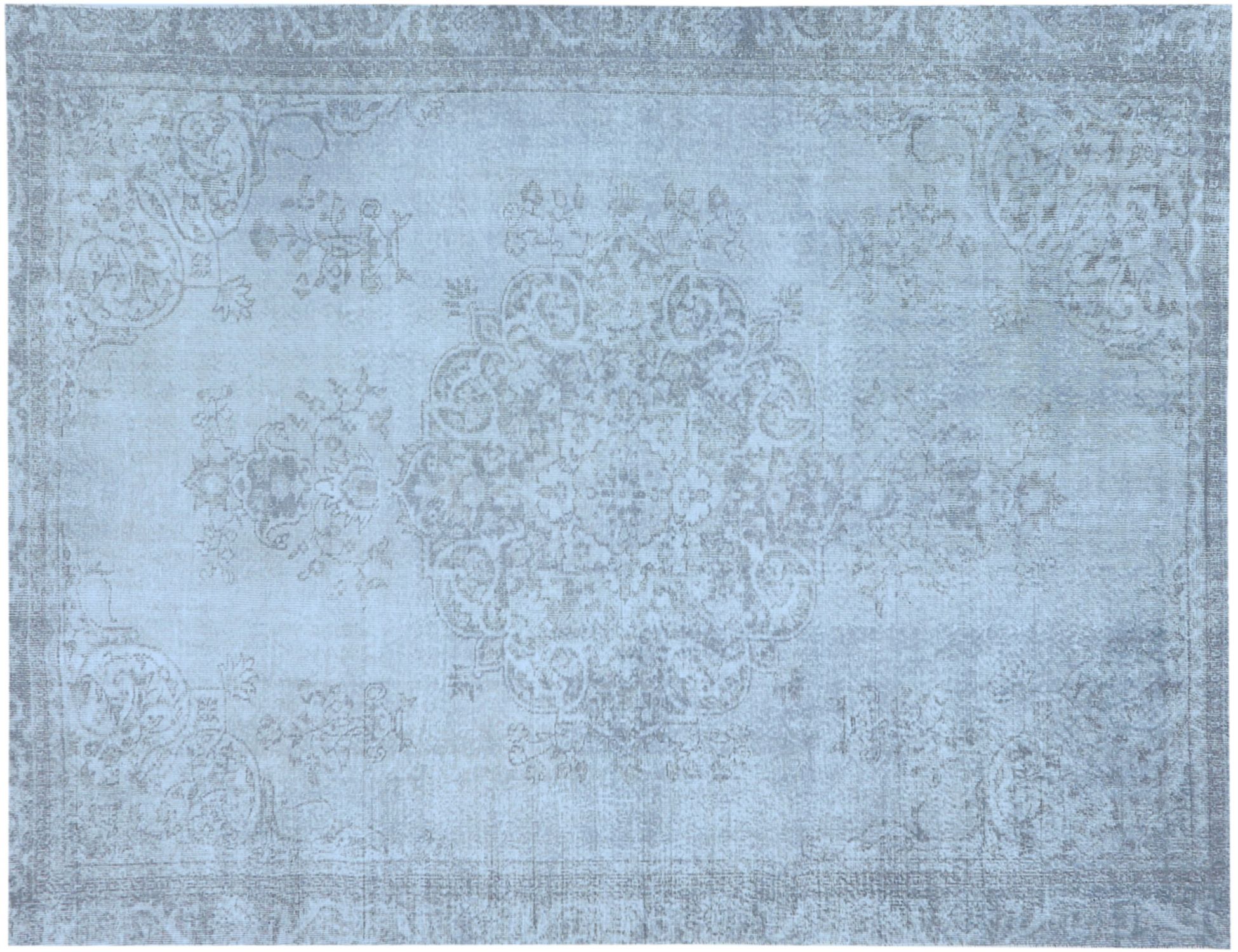 Tappeto vintage persiano  blu <br/>315 x 200 cm