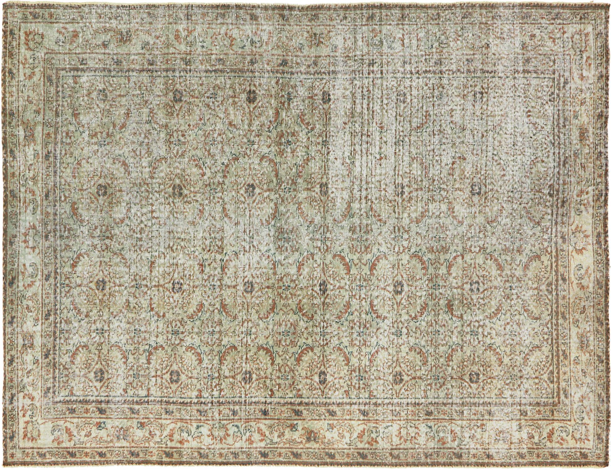 Tappeto vintage persiano  grigo <br/>270 x 177 cm