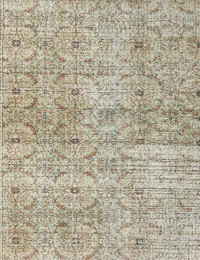 Grijs Turkije Perzisch Vintage Tapijt 270 x 177 cm - view 3