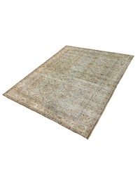 Grijs Turkije Perzisch Vintage Tapijt 270 x 177 cm - view 1