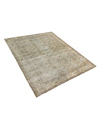 Grijs Turkije Perzisch Vintage Tapijt 270 x 177 cm - view 2