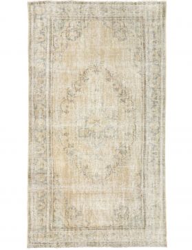 Tappeto vintage persiano 290 x 162 beige