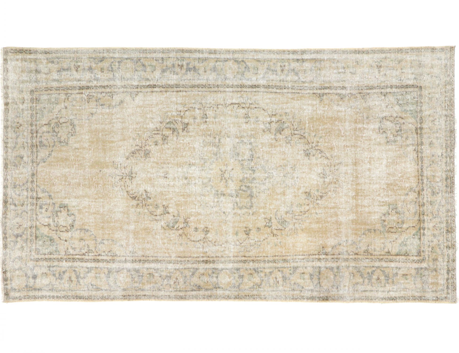 Tappeto vintage persiano  beige <br/>290 x 162 cm