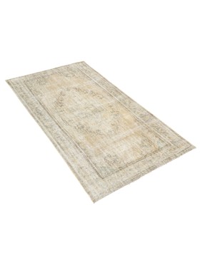 Beige Turc Tapis Persan vintage  290 x 162 cm