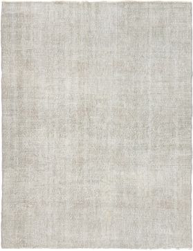 Tappeto vintage persiano 245 x 195 beige