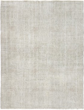 Beige Turquía Alfombra persa vintage  245 x 195 cm