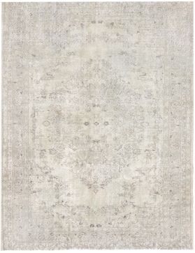 Tappeto vintage persiano 280 x 176 verde