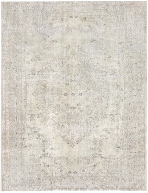 Grün Türkei Vintage Teppich 280 x 176 cm