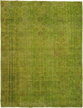 Tappeto vintage persiano 293 x 188 verde
