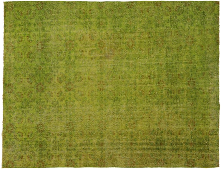 Green Turkey Persian Vintage Carpet 293 x 188 cm