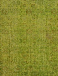 Green Turkey Persian Vintage Carpet 293 x 188 cm - view 3