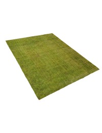 Green Turkey Persian Vintage Carpet 293 x 188 cm - view 2