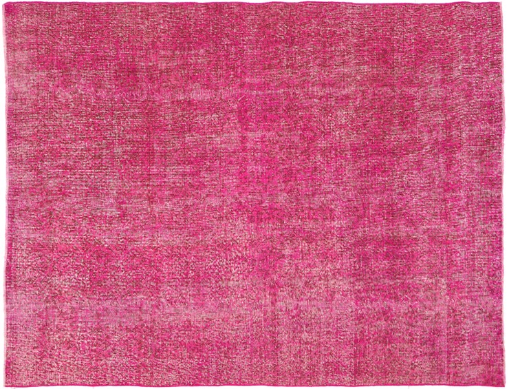Roze Turkije Perzisch Vintage Tapijt 300 x 190 cm