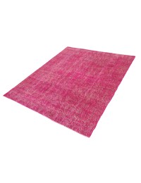Roze Turkije Perzisch Vintage Tapijt 300 x 190 cm - view 1