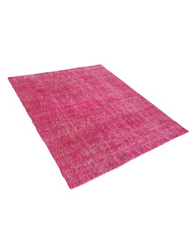 Rosa Tyrkia Persisk vintage teppe  300 x 190 cm