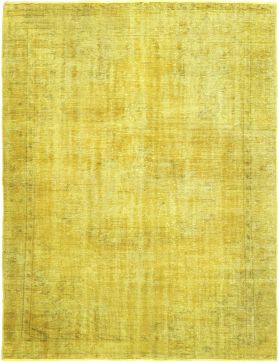 Tappeto vintage persiano 260 x 162 giallo
