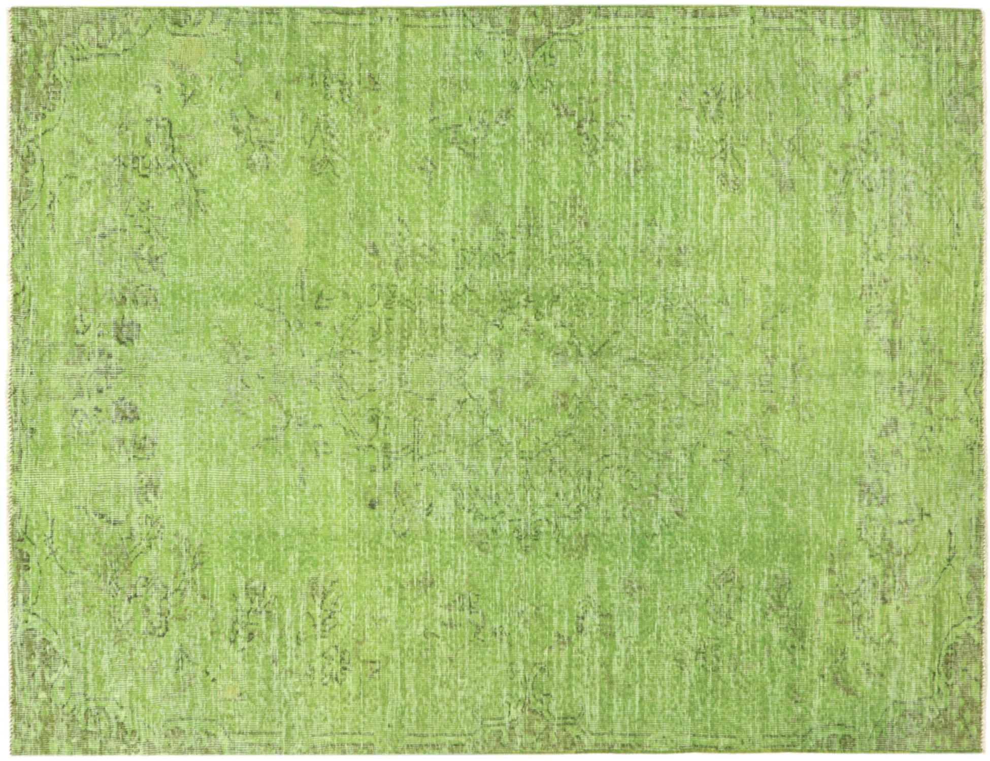 Tappeto vintage persiano  verde <br/>285 x 165 cm
