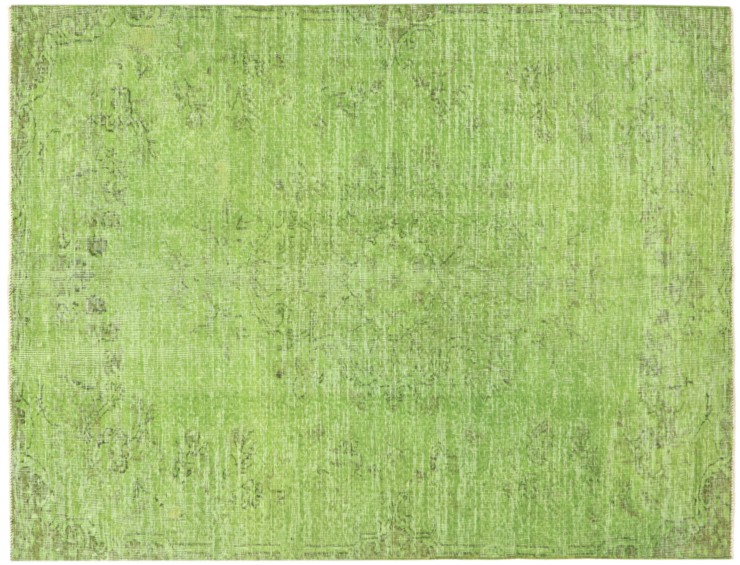 Grün Türkei Persischer Vintage Teppich  285 x 165 cm