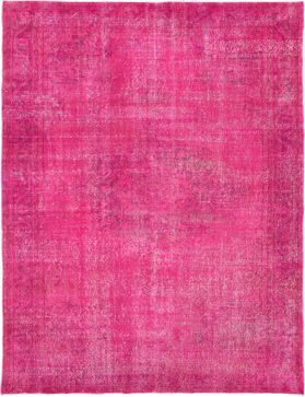 Tappeto vintage persiano 314 x 190 rosa