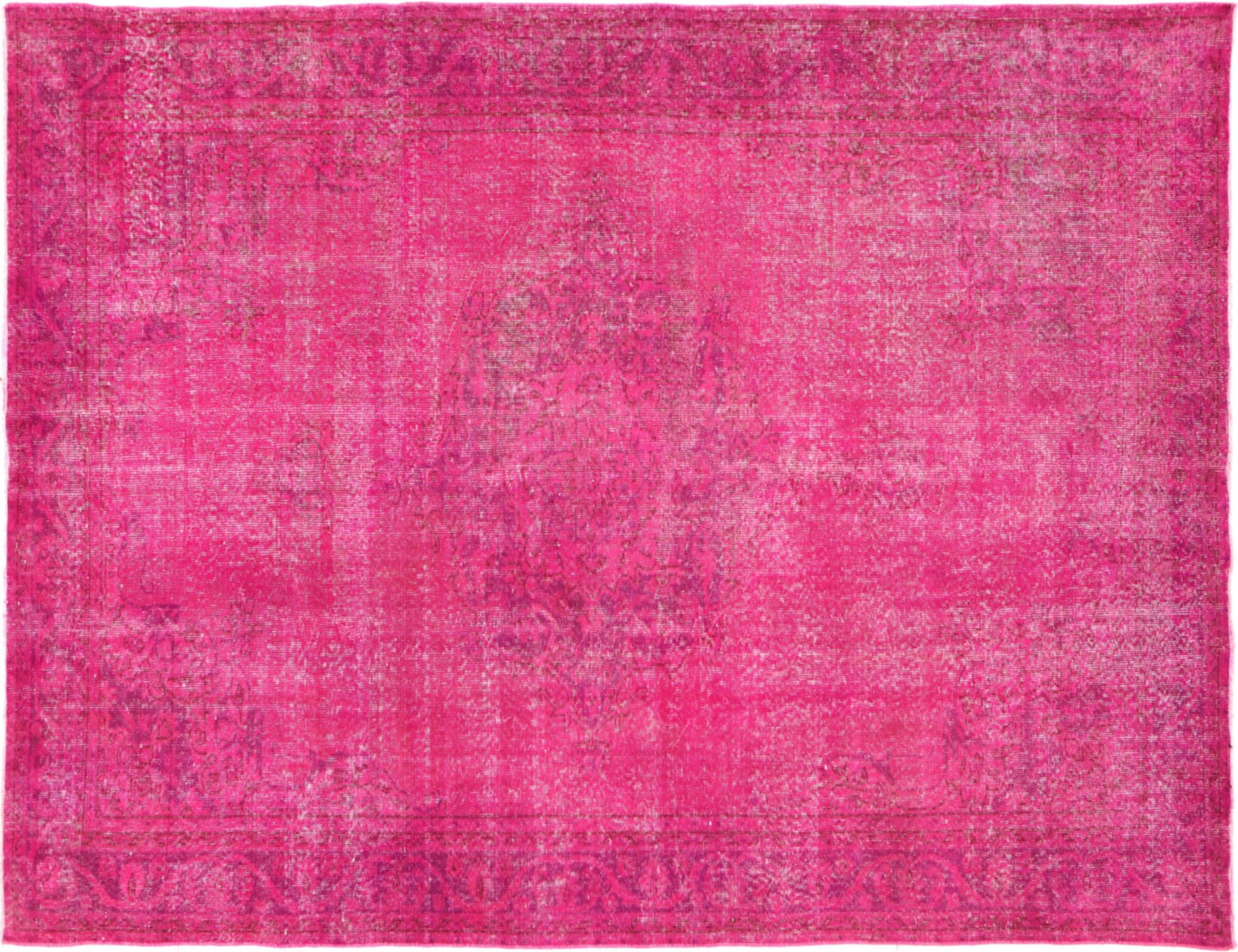 Tappeto vintage persiano  rosa <br/>314 x 190 cm
