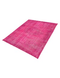 Rosa Turkiet Persisk vintage matta  314 x 190 cm