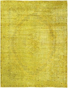 Tappeto vintage persiano  giallo <br/>290 x 210 cm