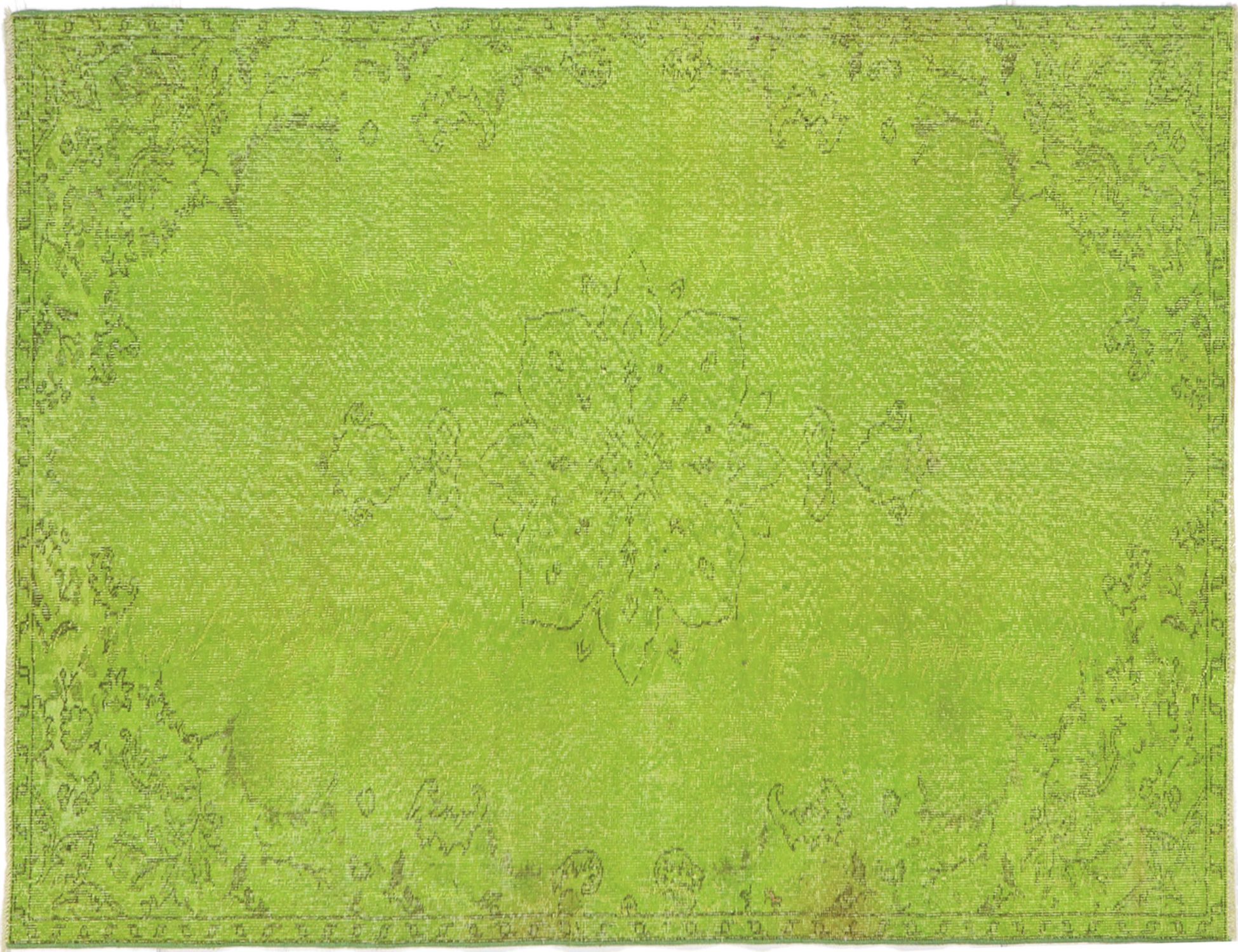 Tappeto vintage persiano  verde <br/>270 x 150 cm
