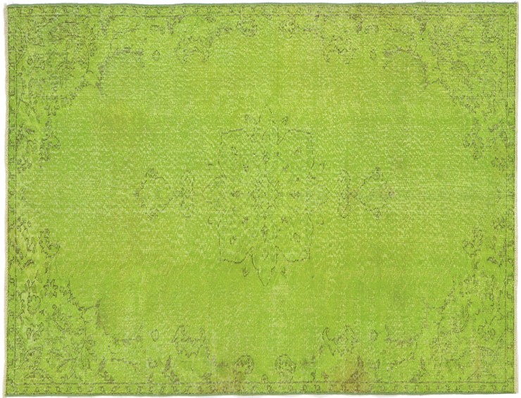 Vihreä Turkki Persialaiset vintage matot 270 x 150 cm