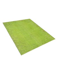 Grön Turkiet Persisk vintage matta  270 x 150 cm