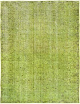 Tappeto vintage persiano 290 x 184 verde