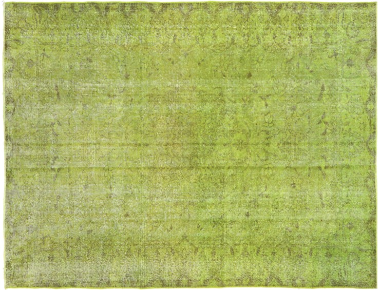 Green Turkey Persian Vintage Carpet 290 x 184 cm
